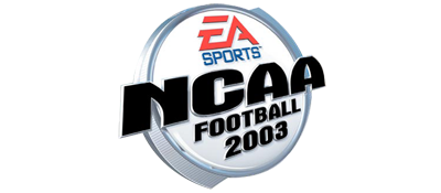 NCAA Football 2003 logo for Gamecube